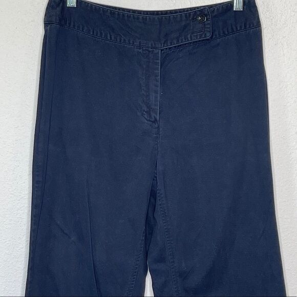 Talbot's Petites Cotton Pants - Picture 2 of 9